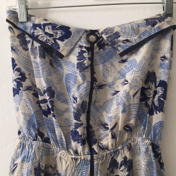 Geren Ford Strapless Silk Dress - Picture 2 of 2